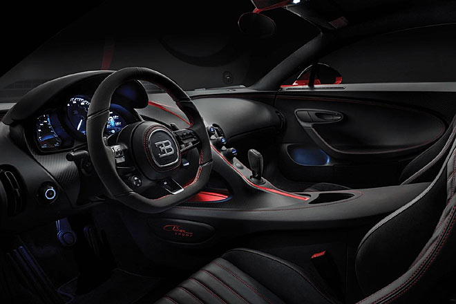 Im Interieur gibt es nur ein paar neue Details in Sachen Farben