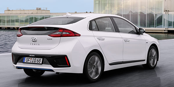 Hyundai Ionic Hybrid: Aktionsbonus und Aufwertung