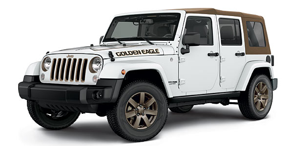 Jeep Wrangler verabschiedet sich mit Sondermodell