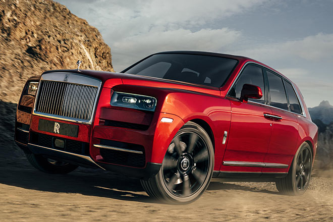 Gestatten, Rolls-Royce Cullinan. Sogar die edelste und teuerste Automarke der Welt verkauft knftig ein SUV