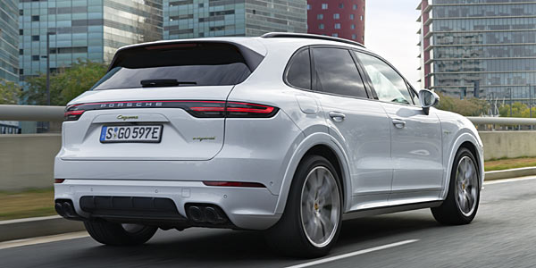 Porsche bringt Cayenne Plug-in-Hybrid