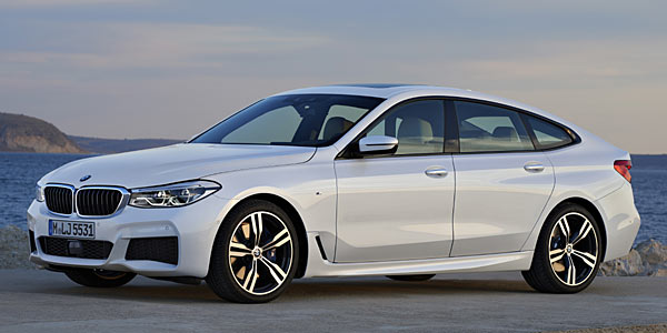 BMW: Neuer Basis-Diesel fr den 6er GT