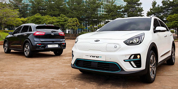 Kia zeigt den Niro EV