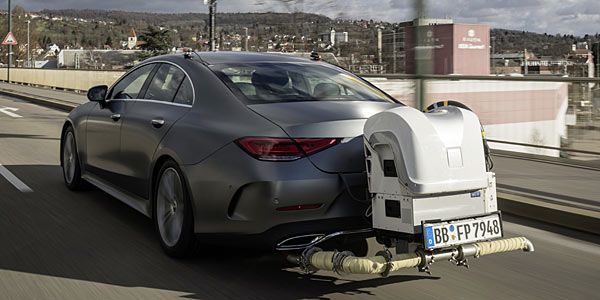 Mercedes: Diesel sollen noch sauberer werden
