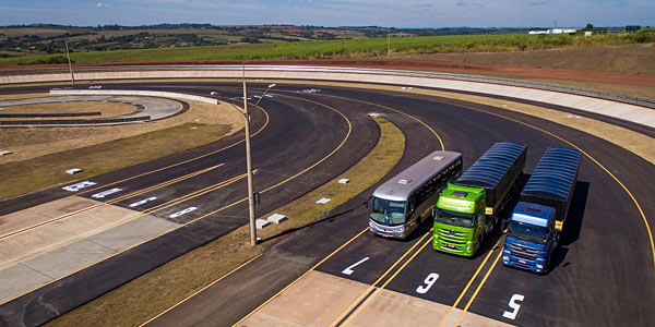 Mercedes: Neues Lkw-Testzentrum in Brasilien