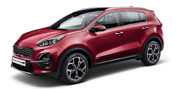 Facelift Kia Sportage: Erste Details, erste Bilder