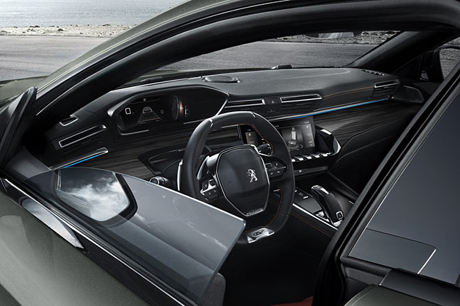 Fein: Der 508 hat rahmenlose Seitenscheiben