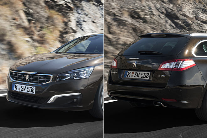 Zum Vergleich: Der Vorgnger war anders als der 407 SW auch ein ansehnliches Auto, aber auch recht brav und belanglos