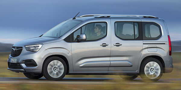 Opel Combo Life startet bei 20.000 Euro