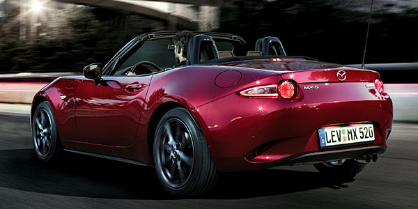 Mazda MX-5: Mehr Leistung, mehr Ausstattung