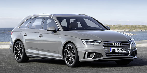 Audi: Kleines Facelift für den A4
