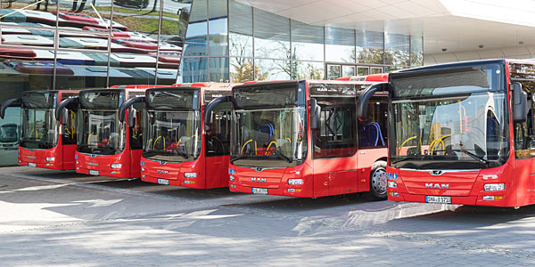 MAN: Bus-Groauftrag von der Bahn