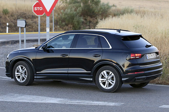 Auch ber der Hinterachse sorgen »dicke Backen« fr Aufmerksamkeit