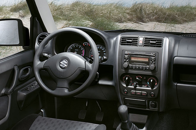 Auf den ersten Blick mag das Vorgnger-Interieur im Pkw-Stil besser wirken ... aber nur auf den ersten