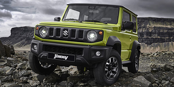 Neuer Suzuki Jimny: Einfach, gut