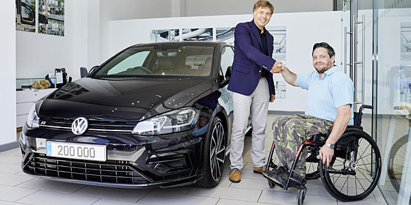 Volkswagen R feiert kleines Produktionsjubilum