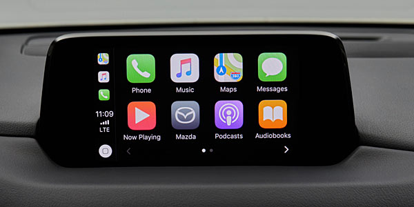 Mazda fhrt Apple CarPlay und Android Auto ein