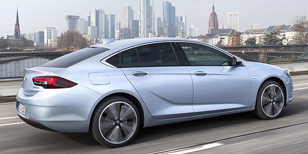 Opel: Neues vom Insignia