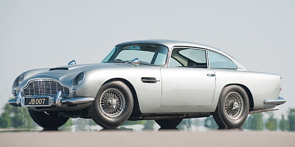 Aston Martin baut 007-Auto fr betuchte Sammler