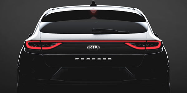 Kia Proceed: Erstes Bild