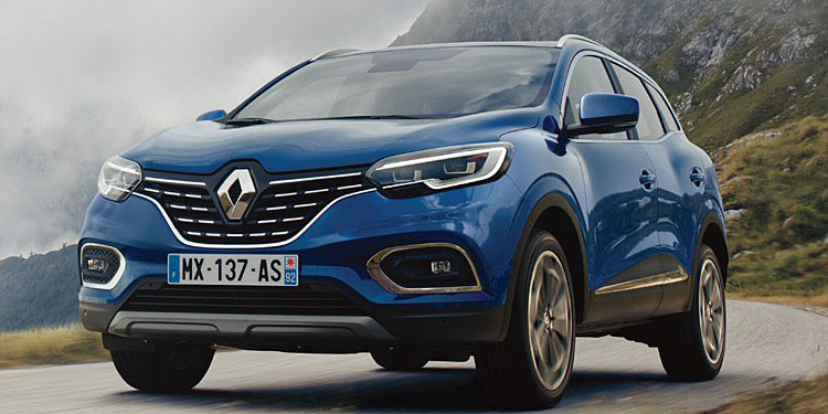 Renault Kadjar: Facelift kommt im Januar 2019