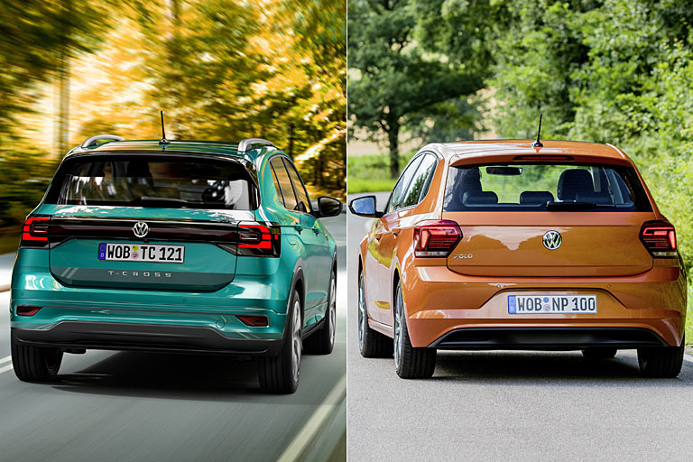 Das gilt auch fr die Heckansicht