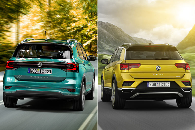 Beide Wagen trennt klar eine Klasse