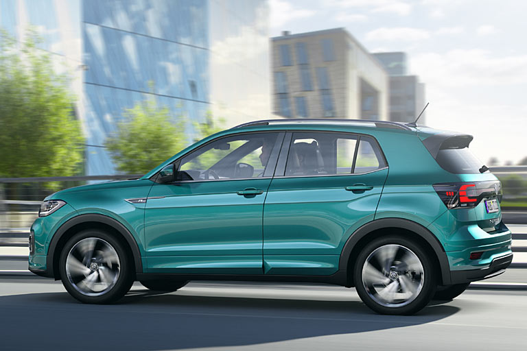 Dennoch hat VW beim T-Cross dem ersten Eindruck nach vieles richtig gemacht. Anfang 2019 geht es los, fr 18.000 Euro mit 95 PS und karger Ausstattung. Wer Spa will, muss 30 Tausender jedenfalls als Listenpreis veranschlagen
