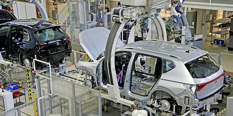 VW startet Fertigung des Seat Tarraco