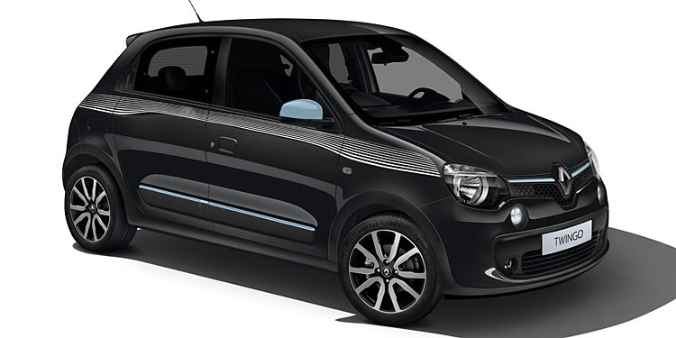 Renault bringt Twingo-Sondermodell