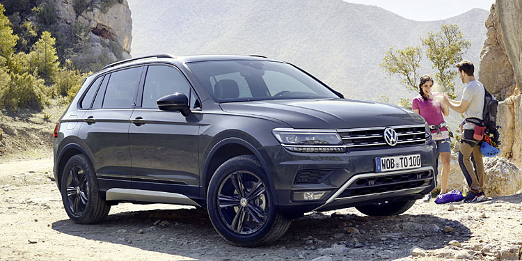 VW bringt Tiguan Offroad