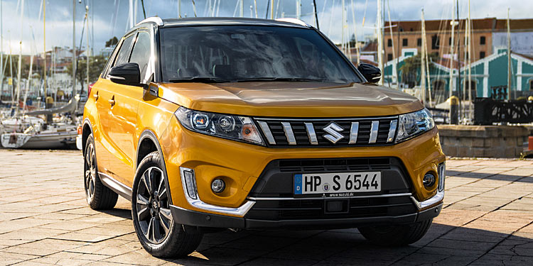 Facelift fr den Suzuki Vitara