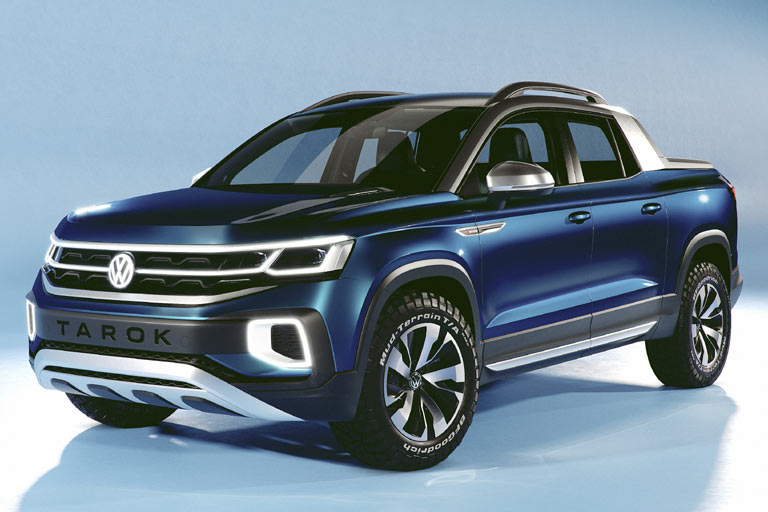 Bis auf Kleinigkeiten entspricht die Studie bereits der folgenden Serienversion