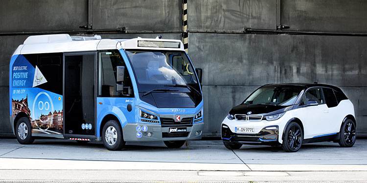 BMW liefert i3-Technik für türkischen City-Bus