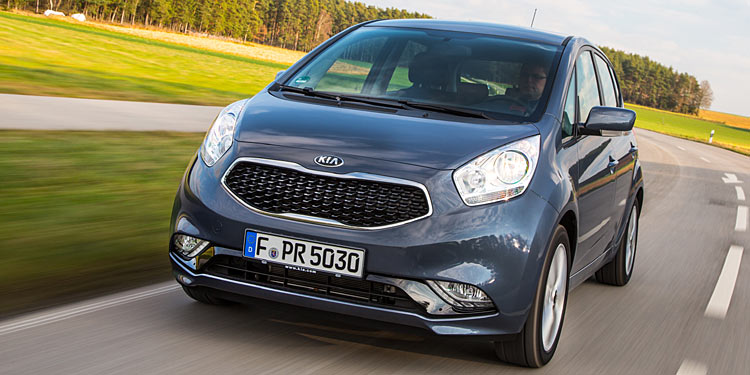 Kia Venga: Sparen mit Ausstattungspaket