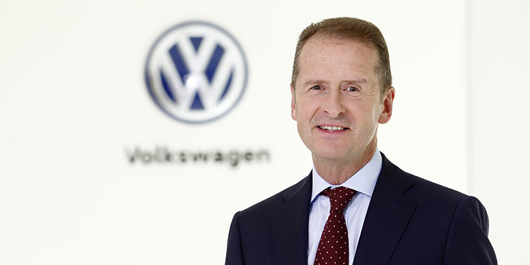 VW: Diess wird noch mchtiger