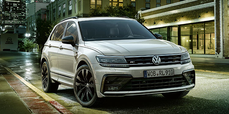 VW Tiguan: Weiteres R-Line-Paket