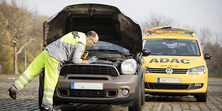 ADAC-Pannenhilfe jetzt auch online