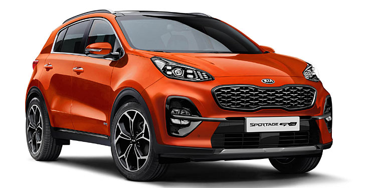 Kia Sportage: Neuer Effektlack und neue Mildhybrid-Version