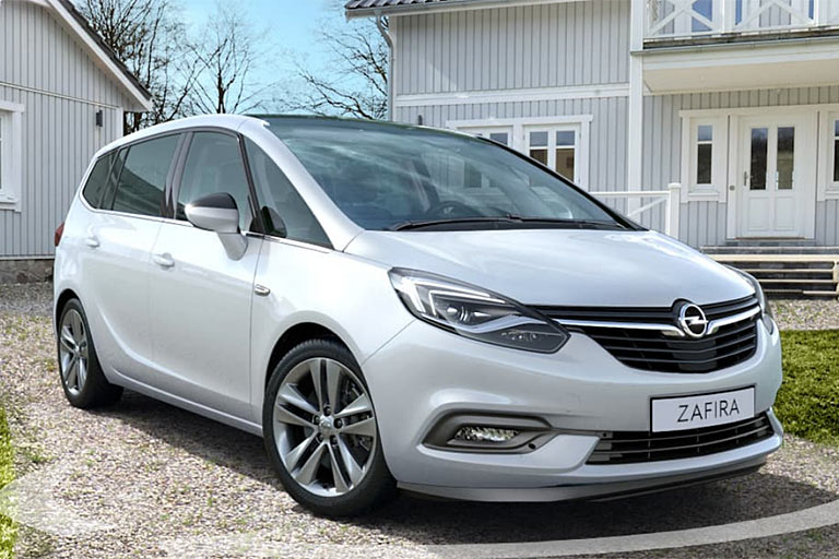 Bye-bye: Der Zafira C auf GM-Plattform luft aus