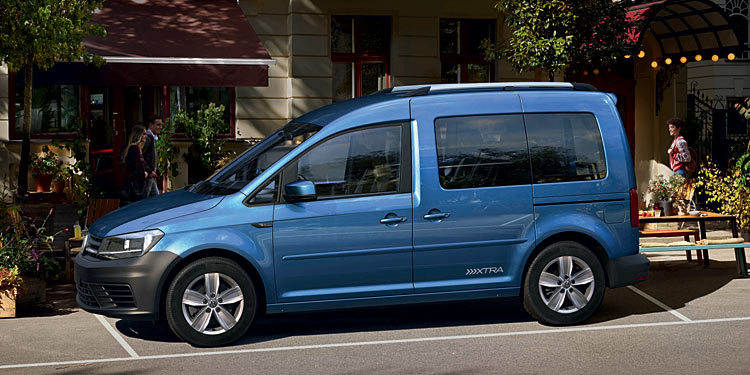 VW Caddy Xtra: Sondermodell mit Preisvorteil