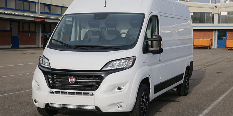 Fiat bringt Ducato als Sondermodell