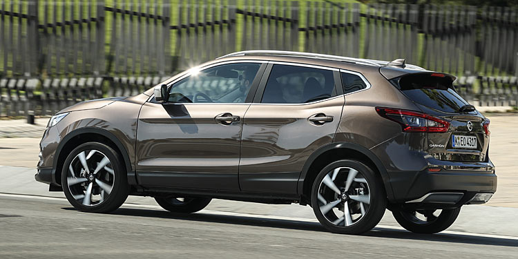 Nissan Qashqai mit neuem Top-Diesel