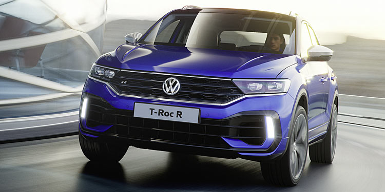 VW T-Roc R: Mehr Spa R-fahren