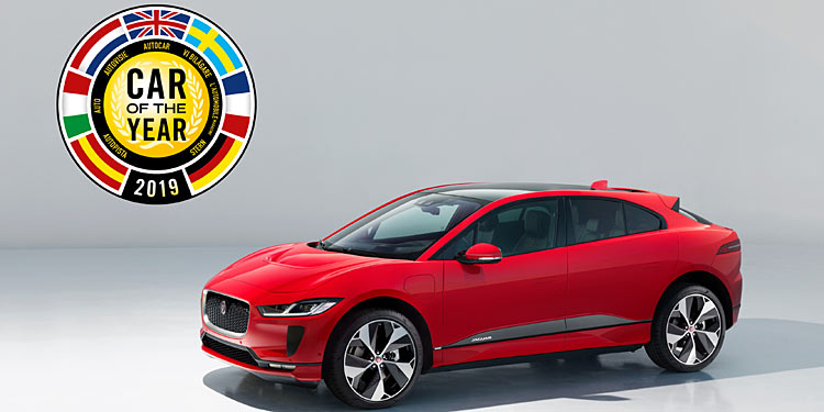 Car of the Year 2019: Jaguar I-PACE holt den Titel