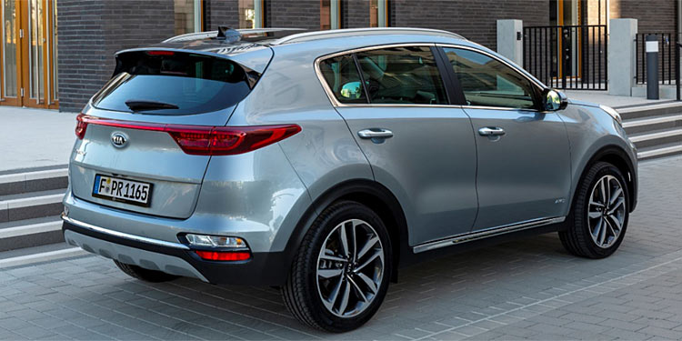 Kia bringt Sportage-Sondermodell