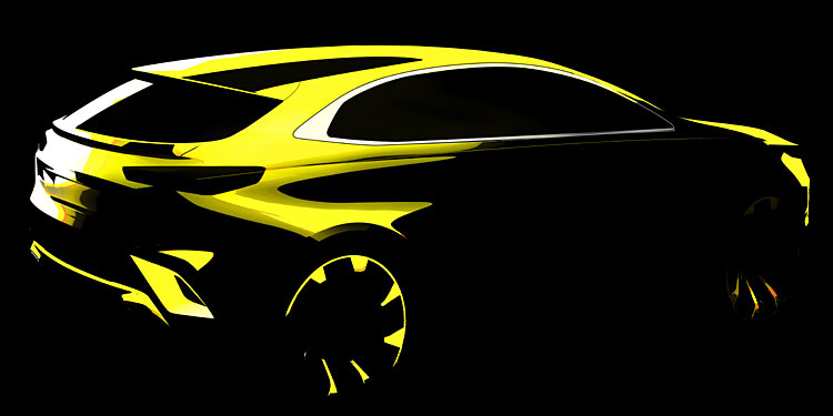 Kia kndigt vierte Ceed-Karosserievariante an