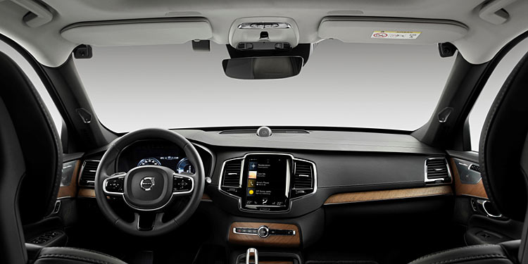 Volvo plant Fahrer-berwachungssystem
