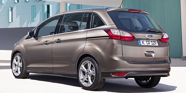 Ford: Aus fr den C-MAX