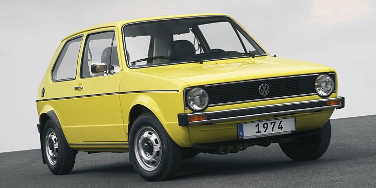 VW Golf wird 45